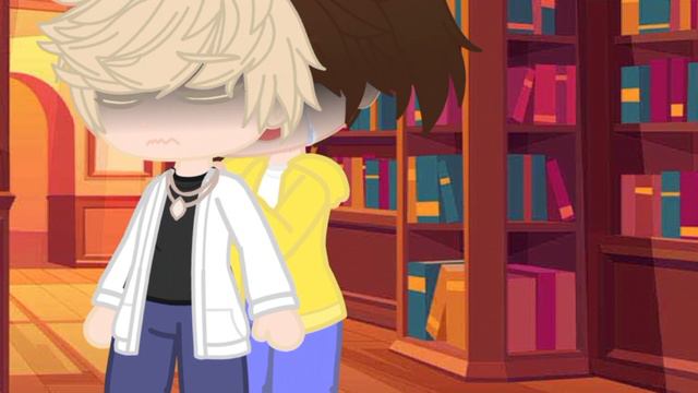 меме "не уходи от меня!" Валера и Хастур что-то на мило-грустном 🥹 смотреть онлайн