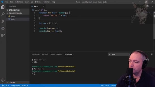 SocketIO TypeScript : Type Annotations