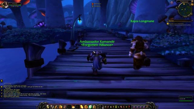 WoW quest #3446 Escape from Umbrafen смотреть онлайн