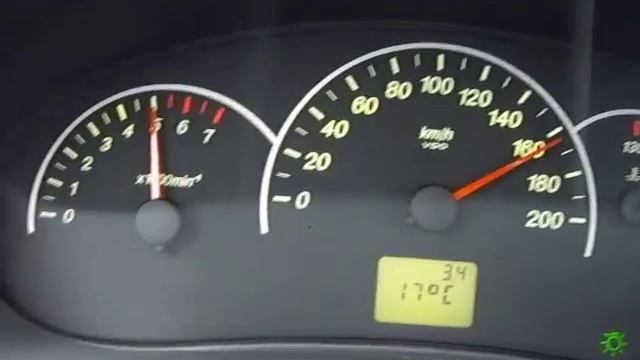 Приора 0-200 км\ч.AVI смотреть онлайн