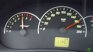 Приора 0-200 км\ч.AVI