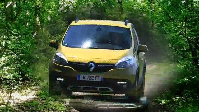 Renault Scénic XMOD Selection Energy dCi 110 2014 смотреть онлайн