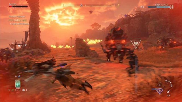 Прохождение Horizon Запретный Запад ► Часть 6 ◉ PS5