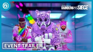 Rainbow Six Siege: Rainbow is Magic 2023 геймплейный трейлер (28.3.2023)