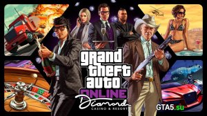 Казино-отель Diamond в GTA Online - трейлер Rockstar Games