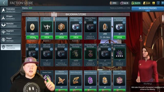 Bajoran Faction | How to unlock Star Trek Fleet Command's newest faction | Currencies explained