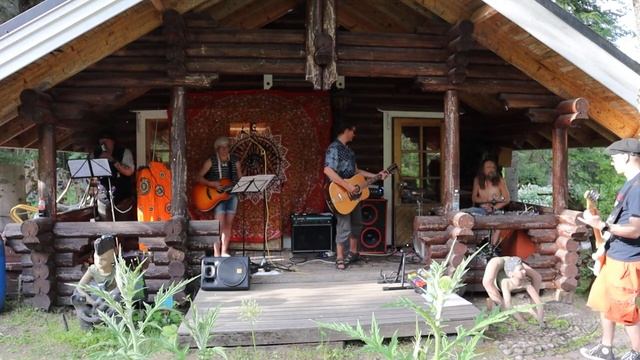 Ghost Ship Navigators at Parikkala Statue Park 2.7.2022 - Second Set (7/10) смотреть онлайн