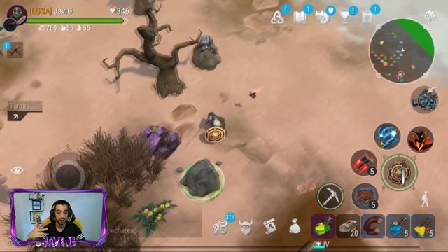 💥OFRENDA DEMENTE AL 5💥PIEDRA DE AFILAR Y CUCHILLO DE RITUAL - FROSTBORN - Javi G смотреть онлайн