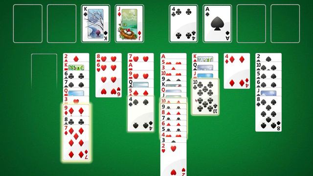 Windows Solitaire FreeCell - #25100 смотреть онлайн