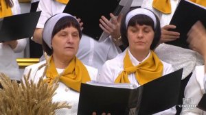 В день Жатвы, День Благодаренья / Песня