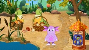 Luntik. Russian language for babies. (PC, Windows) [2007]. Longplay. Russian version. No comments.