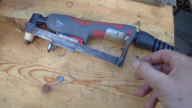 Циркуль для плазмореза из штангенциркуля. смотреть онлайн