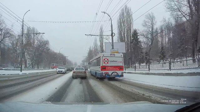 один день зимы в Саратове