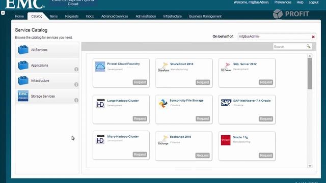Облачные технологии EMC для развития сервисной модели информатизации госорганов смотреть онлайн