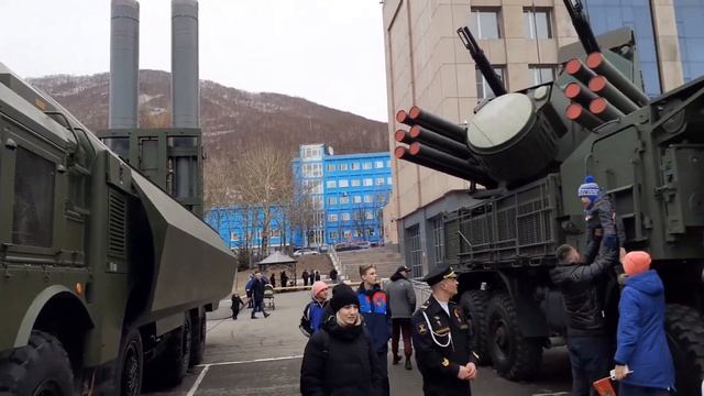 петропавловск-камчатский военная база