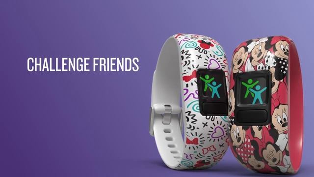 Garmin vívofit jr. 2: Disney Minnie Mouse Themed Activity Tracker смотреть онлайн