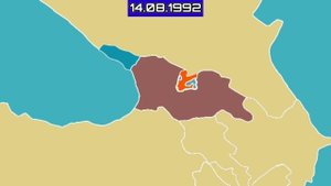 ВОЙНА В ГРУЗИИ НА ПАЛЬЦАХ / ГРУЗИНСКИЙ КОНФЛИКТ НА ПАЛЬЦАХ