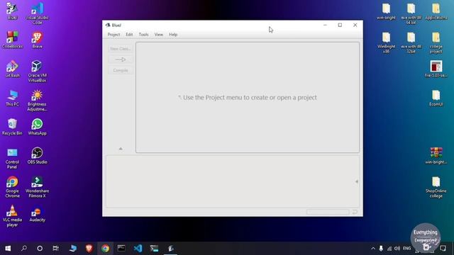 How to install and use the latest version of BlueJ for running Java Programs on Windows 11/10/8/7. смотреть онлайн