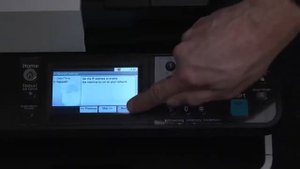 KYOCERA ECOSYS M5526cdw Ağ Kablosu Kurulumu