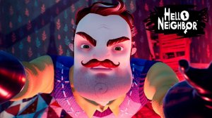 ШОУ ПРИВЕТ СОСЕД!ВАСИЛИЧ И ПРИЗРАКИ В ПОДВАЛЕ!ИГРА HELLO NEIGHBOR HIDDEN SPIRITS DEMO ПРОХОЖДЕНИЕ!