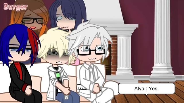 PART 5 || PAST Miraculous Ladybug casts reacts to the FUTURE (Season 5) || MLB || GACHA REACTS смотреть онлайн