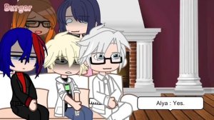 PART 5 || PAST Miraculous Ladybug casts reacts to the FUTURE (Season 5) || MLB || GACHA REACTS