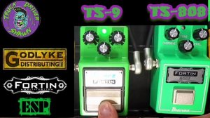 Fortin Mod Battle..... Ibanez TS-9 VS Ibanez TS-808