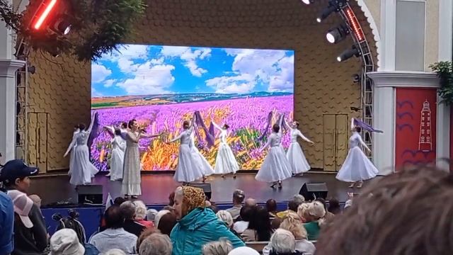 Вероника Сыромля - Мои поля (Лавандовые поля) (14.06.2023) смотреть онлайн