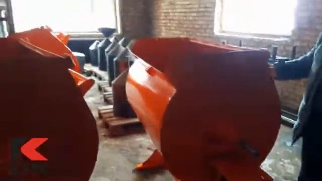 Бетоносмеситель, производство