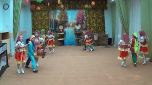 Танцы-игры "Ярмарка"