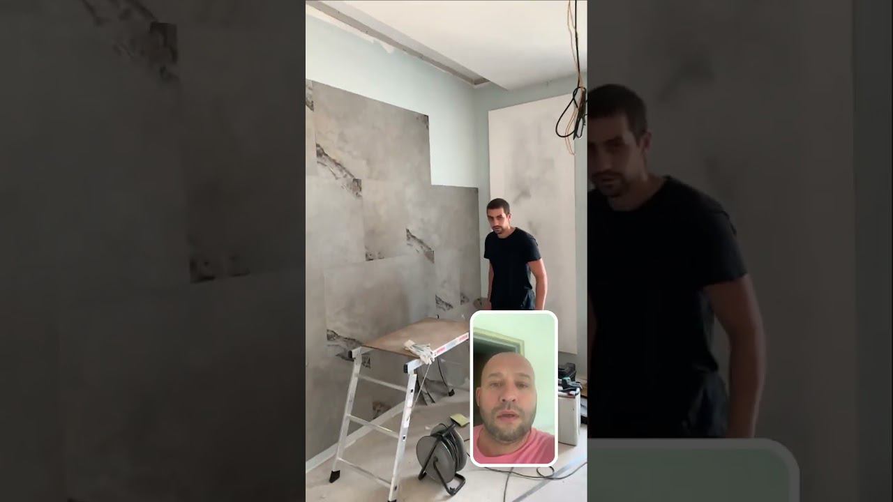Каменный шпон в интерьере