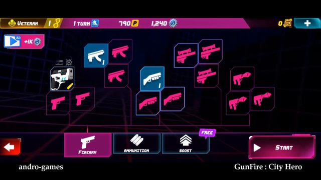 GunFire : City Hero (by Mediawork) - shooting game for Android - gameplay. смотреть онлайн