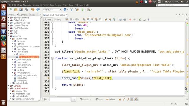 Wordpress Hooks Tutorial for beginners from scratch #21 Add Plugin Action Links Filter hook