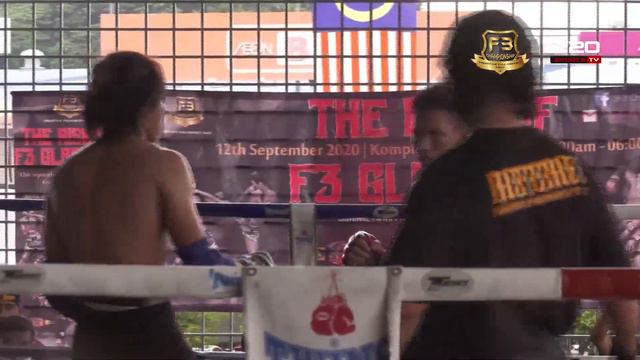 F3 The Origin Fight - Abdul Rahman Abdul Halim vs Mac Dexter Makswell смотреть онлайн