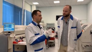 На производстве СТОРМ. Как мы производим платы вычислителя, питания и другую микроэлектронику STORM_