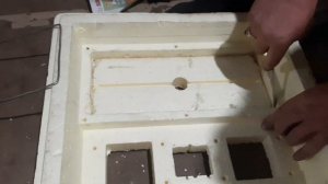 Как устранить течь в инкубаторе  Золушка навсегда своими руками.