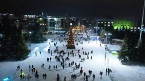 НОВОГОДНИЙ ПЕТРОПАВЛОВСК 2021