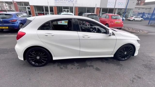 OakWood Motor Company Mercedes A180 CDI AMG Sport hatchback смотреть онлайн