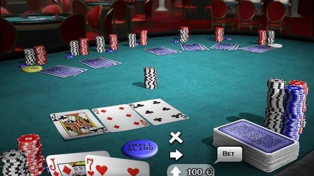 Texas Holdem Poker 3D - Deluxe Edition смотреть онлайн