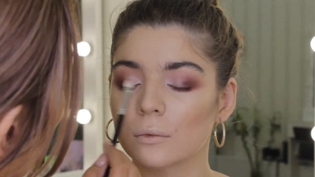 Идеальный вечерний макияж смотреть онлайн