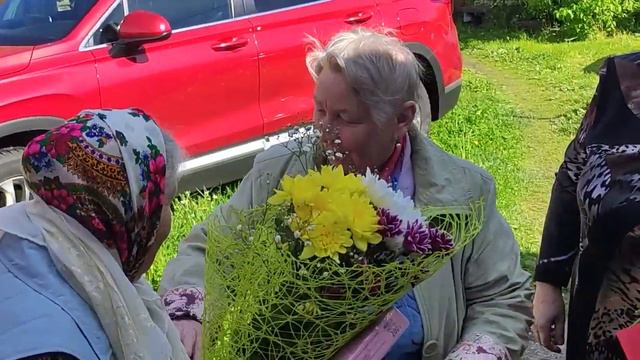 Видео-ОТЧЁТ: день рождения МАМЫ! смотреть онлайн