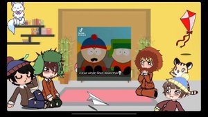 The main 4 react to Stan+Kyle! -Style -southpark