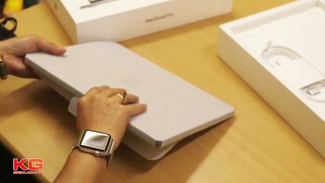 Unboxing of Macbook M1 Pro 14