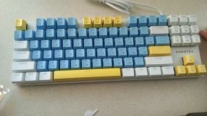 VOROTEX K 87 ОБЗОР НА КЛАВИАТУРУ С ОЗОНА