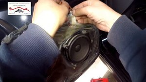 Volvo S40  How to Replace a Car Door Mirror