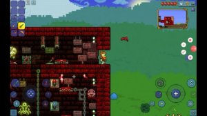 Босс Билл Шифр в ТЕРРАРИИ?! (ШУТКА)