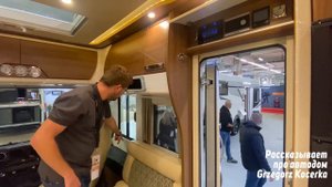 Обзор автодома на базе Mercedes