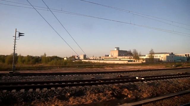 Отправление со станции Сморгонь