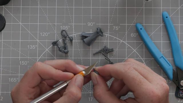 Warhammer 40K build - Skitarii Marshal - Adeptetus Mechanicus - 80 for 80 challenge: day 23 смотреть онлайн