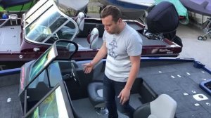 Волжанка 54 LegendFish PRO - Самая современная лодка для спортивной рыбалки. Обзор.